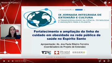 Apresentação do Projeto de Extensão do PCBM/Hucam